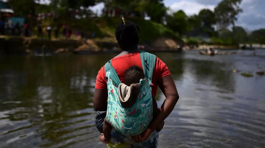 جا باختن دهها مهاجر در عبور از مرز کلمبيا