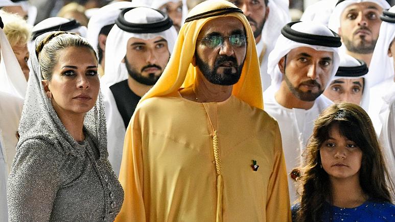 حاکم دبی تلفن همسر سابقش را هک کرده است