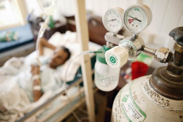 مشکل تامین اکسیژن در بیمارستان امام سجاد یاسوج شایعه است