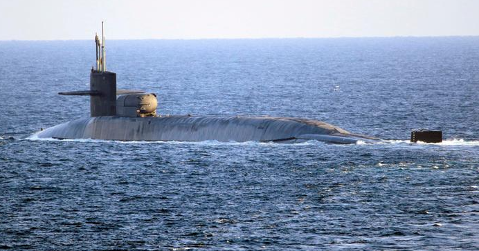 بروز حادثه برای زیردریایی هسته ای آمریکا در منطقه آسیا و اقیانوسیه