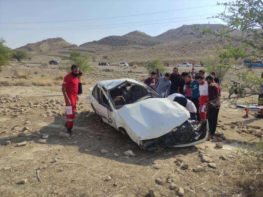 یک کشته در واژگونی پژو پارس در جاده جویم