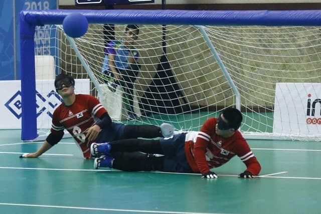 اعزام تیم‌های گلبال به مسابقات آسیایی کره جنوبی