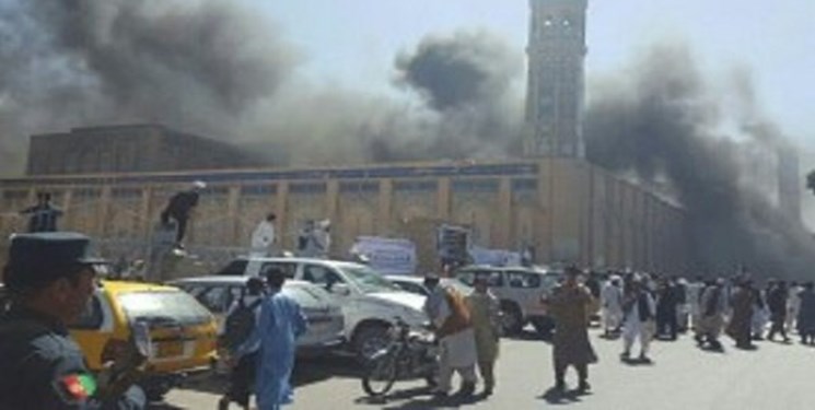نخستین واکنش طالبان به انفجار در مسجد شیعیان قندوز