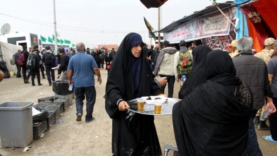 توزیع بیش از ۳ میلیون وعده غذایی در موکب‌های ایرانی
