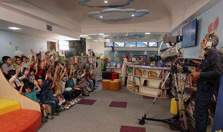 برنامه‌های هفته ملی کودک در نهاد کتابخانه‌های عمومی