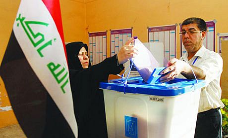 آغاز انتخابات مجلس عراق