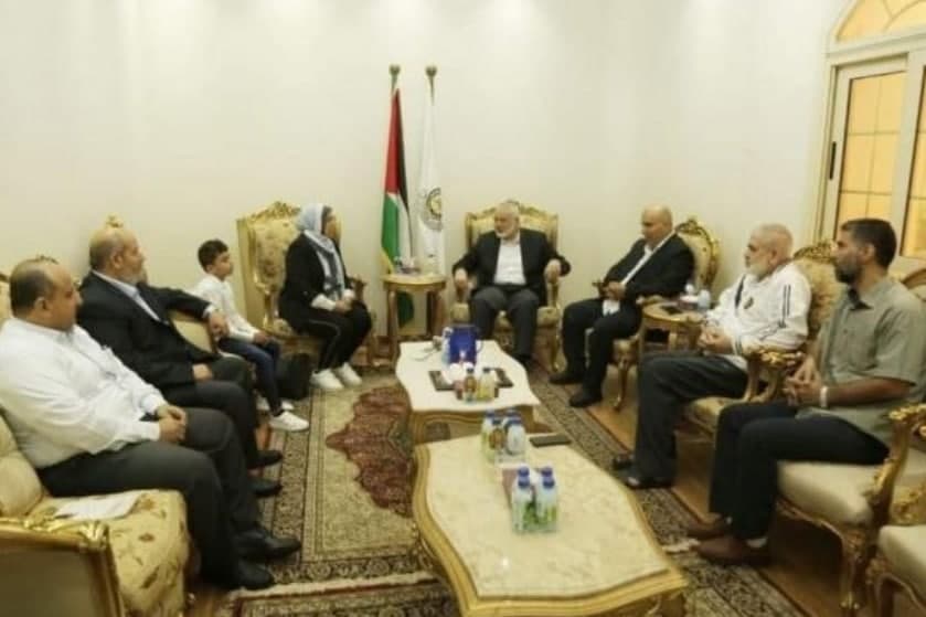هنیه: مسئله اسرا جزو اولویت‌های جنبش حماس است