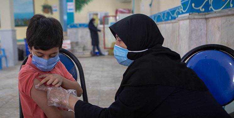 ۲۰ مهر پایان واکسیناسیون دانش آموزی 
