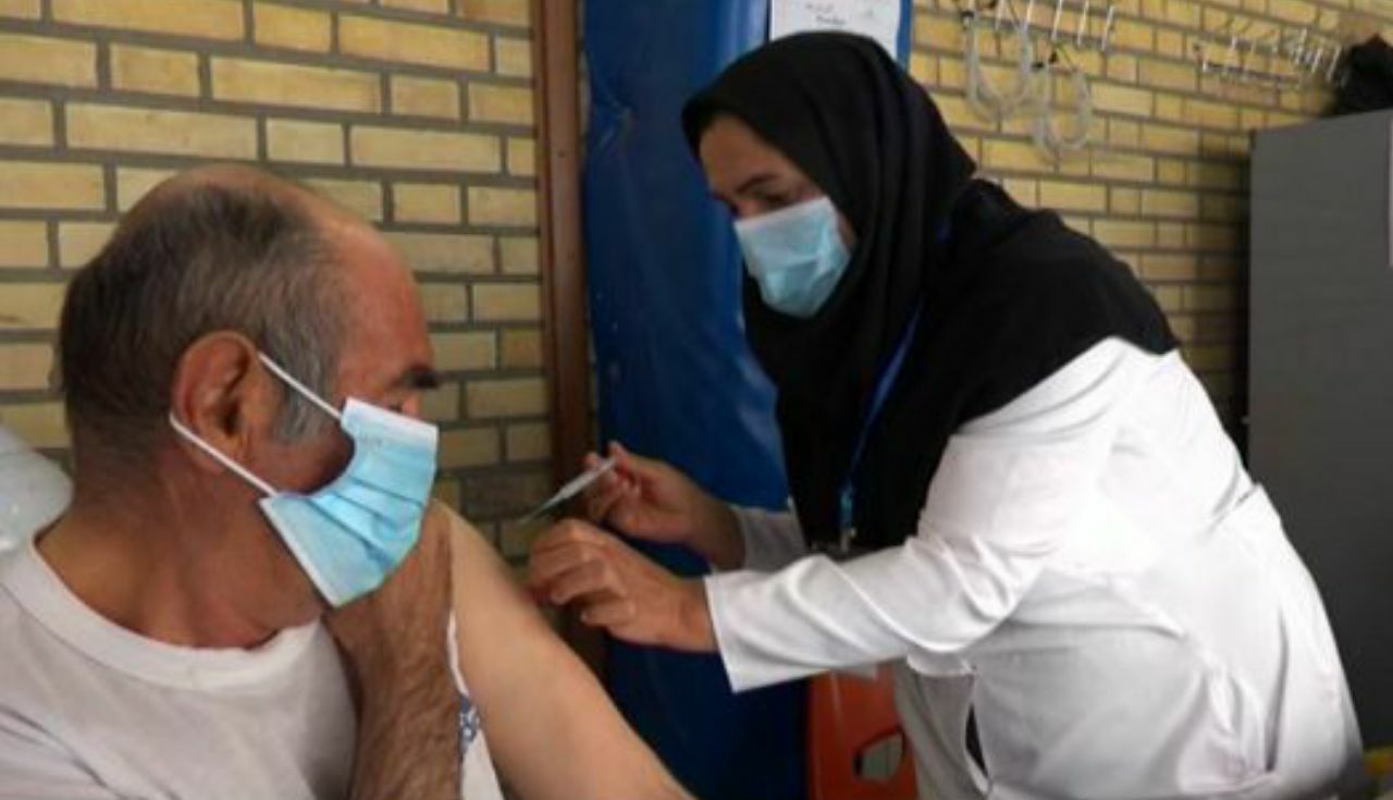واکسیناسیون ۷۰ درصد مردم اشنویه در مقابل کرونا