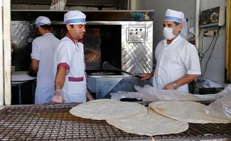 دو شیفته شدن نانوایی‌ها در مهاباد