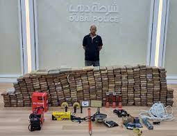 توقیف ۵۰۰ کیلو کوکائین در دبی