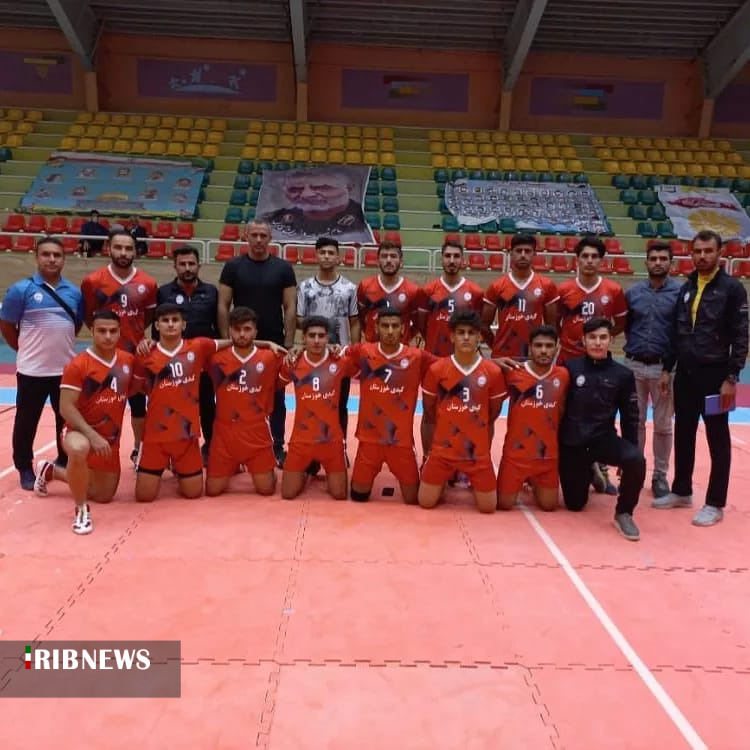 صعود خوزستان به مرحله نیمه نهایی مسابقات کبدی کشور