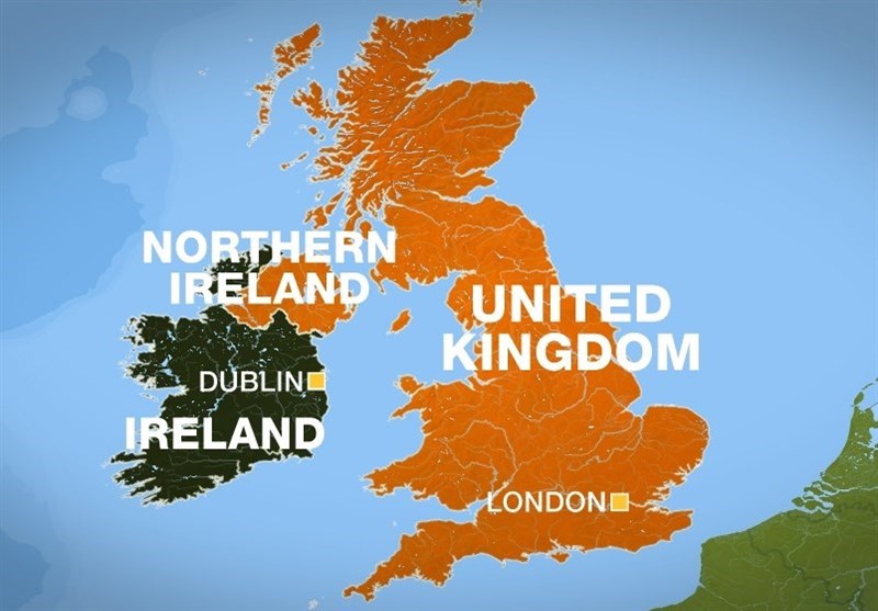 افزایش اختلاف لندن و دوبلین بر سر پروتکل ایرلند شمالی ‏