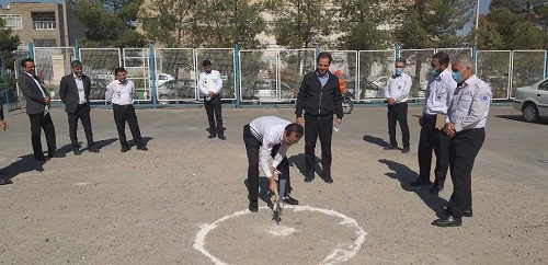 آغاز ساخت پایگاه اورژانس ۱۱۵ با مشارکت خیران سلامت در مشهد
