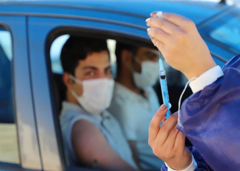 تزریق واکسن کرونا در فارس از مرز ۴ میلیون دُز گذشت