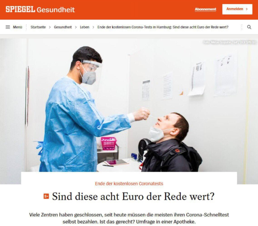 اعمال محدودیت برای واکسینه نشده‌ها در آلمان