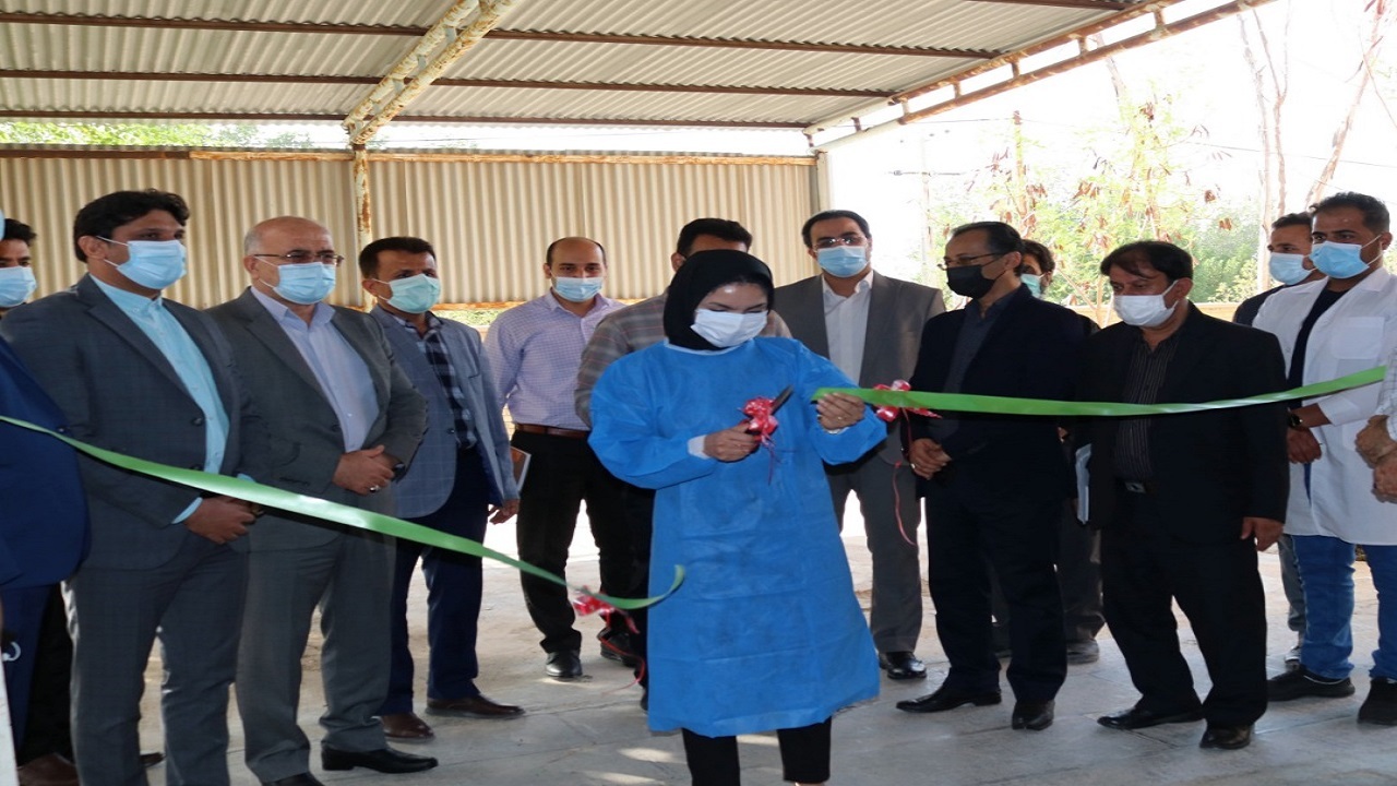افتتاح دو مرکز واکسیناسیون جهاد دانشگاهی بوشهر