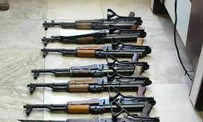 دستگیری اعضای باند قاچاق سلاح  در اهواز