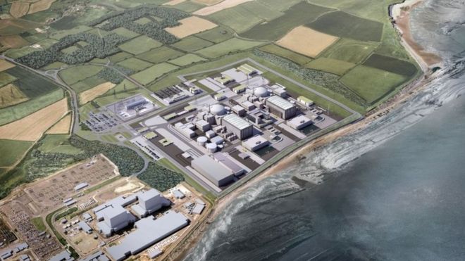 تصمیم انگلیس برای ساخت نیروگاه هسته‌ای جدید