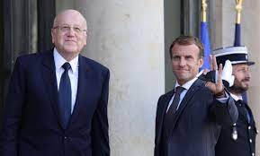 تاکید مکرون بر ادامه کمک های فرانسه به لبنان