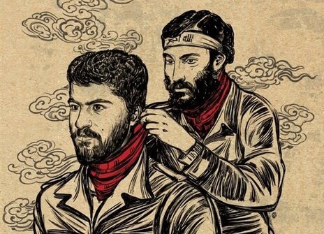 روایت مقاومت شهید وصالی و یارانش در مستند «دستمال سرخ‌ها»