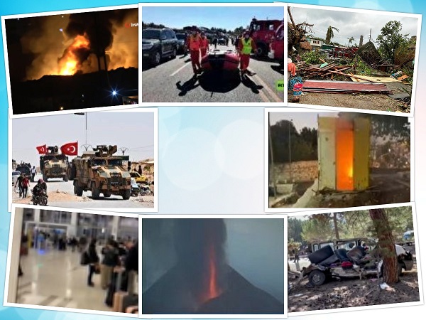 از سانحه مرگبار رانندگی در ترکیه تا لغو پروازها در آمريکا