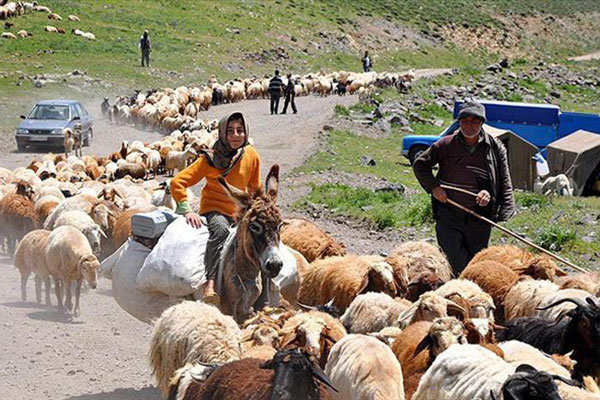 کوچ ۷۰ درصدی عشایر استان اصفهان