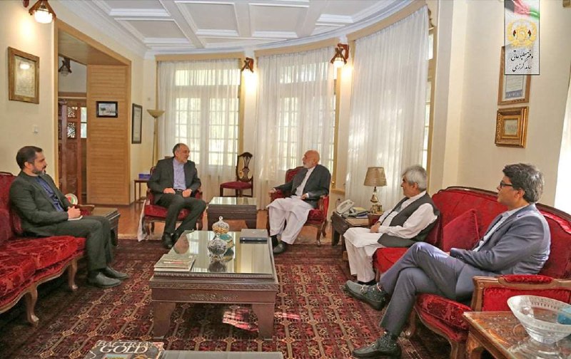 دیدار سفیر ایران در افغانستان با نماینده ویژه سازمان ملل متحد