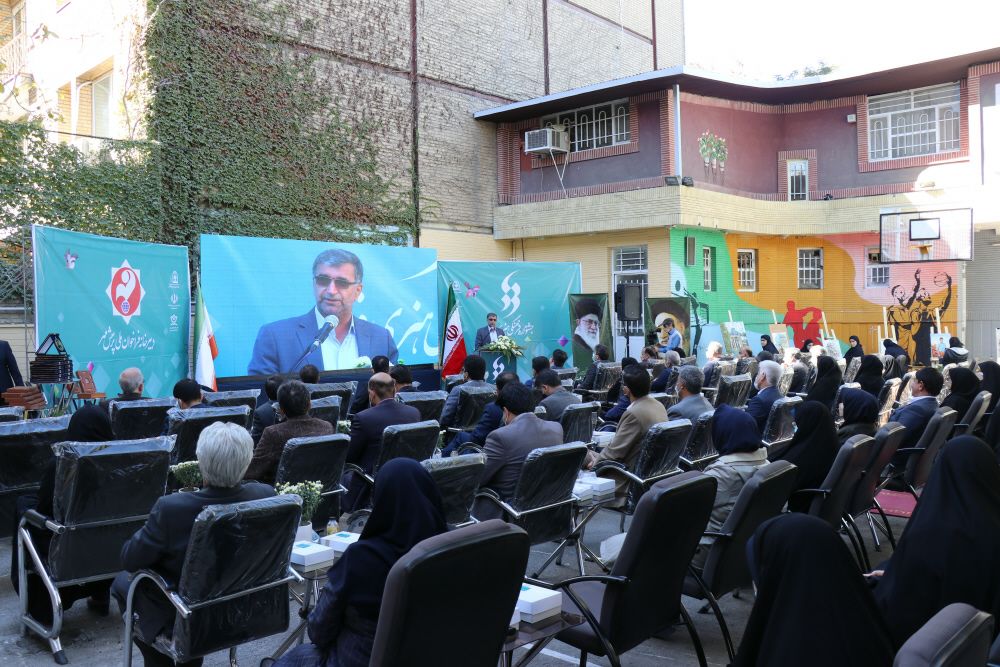 افتتاحیه چهلمین جشنواره فرهنگی هنری و بیست و دومین فراخوان ملی پرسش مهر در مشهد