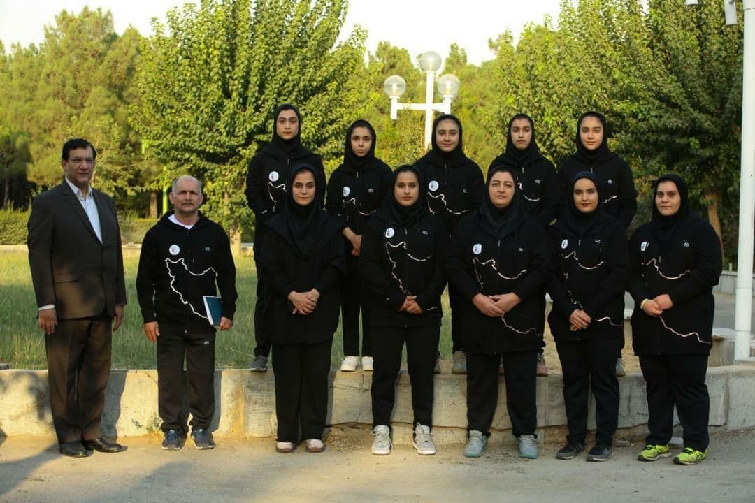 وزنه برداری نوجوانان جهان؛ تیم دختران ایران سوم شد