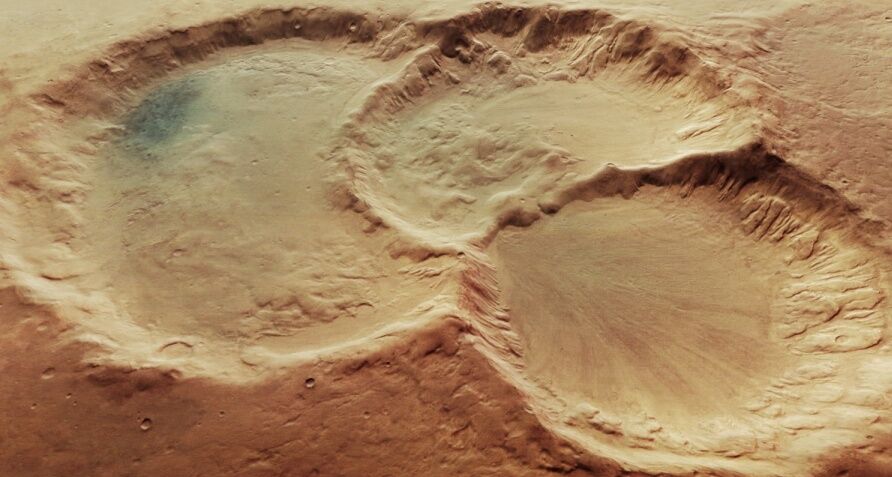 سیلاب میلیاردها سال پیش در مریخ!