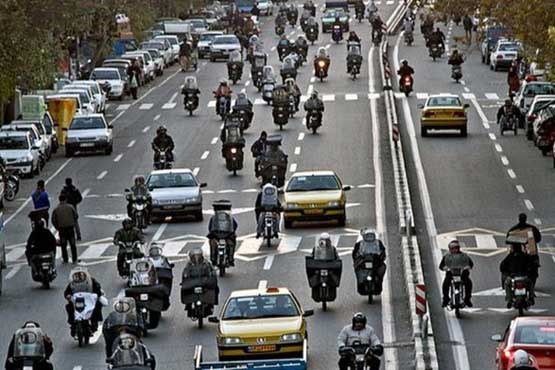 ۶ میلیون موتورسیکلت سوار در کشور گواهینامه ندارند