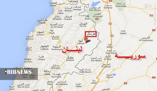 سه کشته بر اثر انفجار مين در شهرک عرسال در شرق لبنان