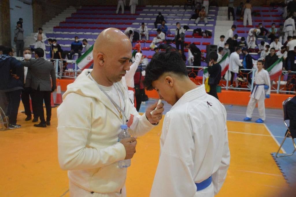 راهیابی کاراته کا تهرانی به اردوی تیم ملی