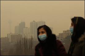 هوای مشهد آلوده تر از تهران