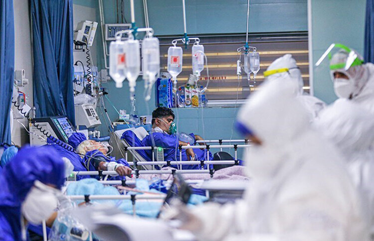 بستری ۲۶۰ بیمار کرونایی در مراکز درمانی استان