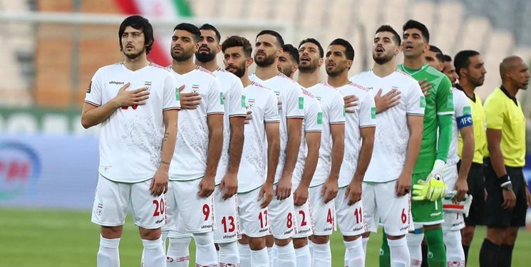 بازی فوتبال لبنان - ایران، همراه با تماشاگر