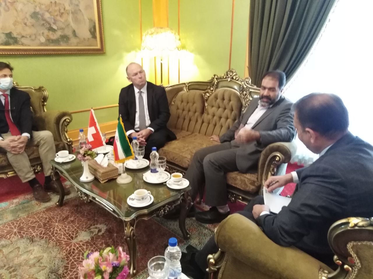 توسعه روابط اقتصادی و گردشگری سوئیس و ایران