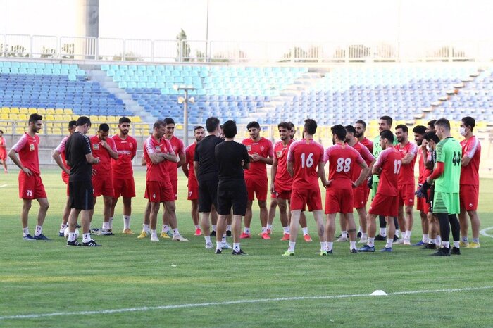 منفی شدن آزمایش کرونای پرسپولیسی‌ها