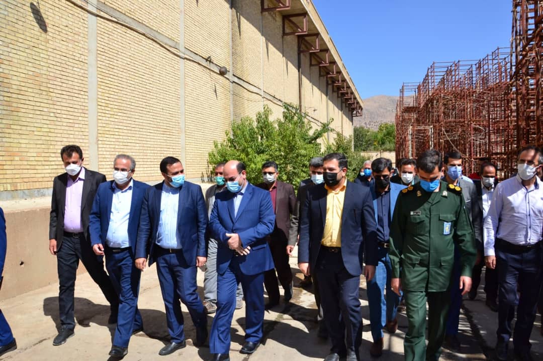 مدیرعامل سازمان مرکزی تعاون روستایی ایران در سفر به سپیدان