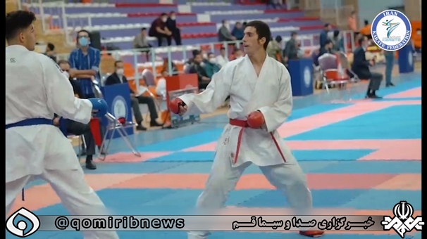 کاراته کای قمی قهرمان مسابقات انتخابی تیم ملی امید