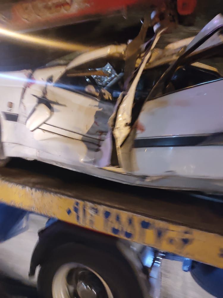 یک کشته و چهار زخمی بر اثر واژگونی خودروی سواری در بافق