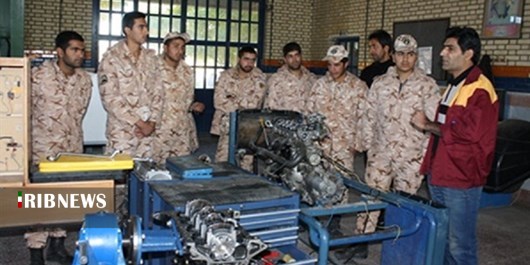 شرکت ۶ هزار و ۸۰۶ سرباز در دوره‌های فنی و حرفه‌ای استان همدان