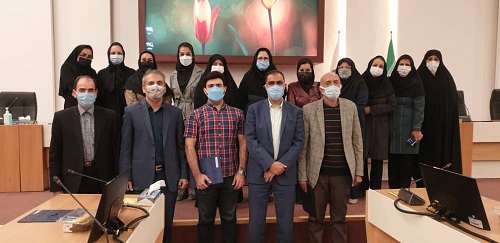 تجلیل از پزشکان داوطلب خدمت در بخش‌های کرونایی بیمارستانهای مشهد