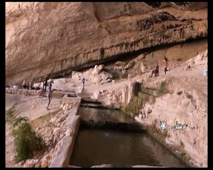 پاکسازی غار باستانی بنوو لارستان