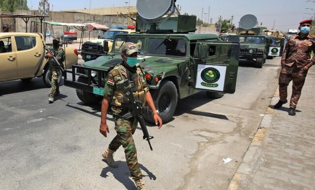 تدابیر شدید امنیتی در عراق در آستانه اعلام نتایج انتخابات