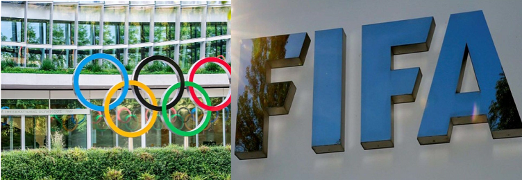 عدم موافقت کمیته بین المللی المپیک با تصمیم فیفا