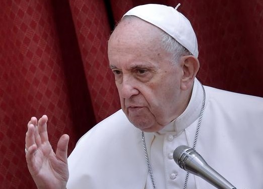 پاپ خواستار پایان دادن به خشونت ها در جهان شد