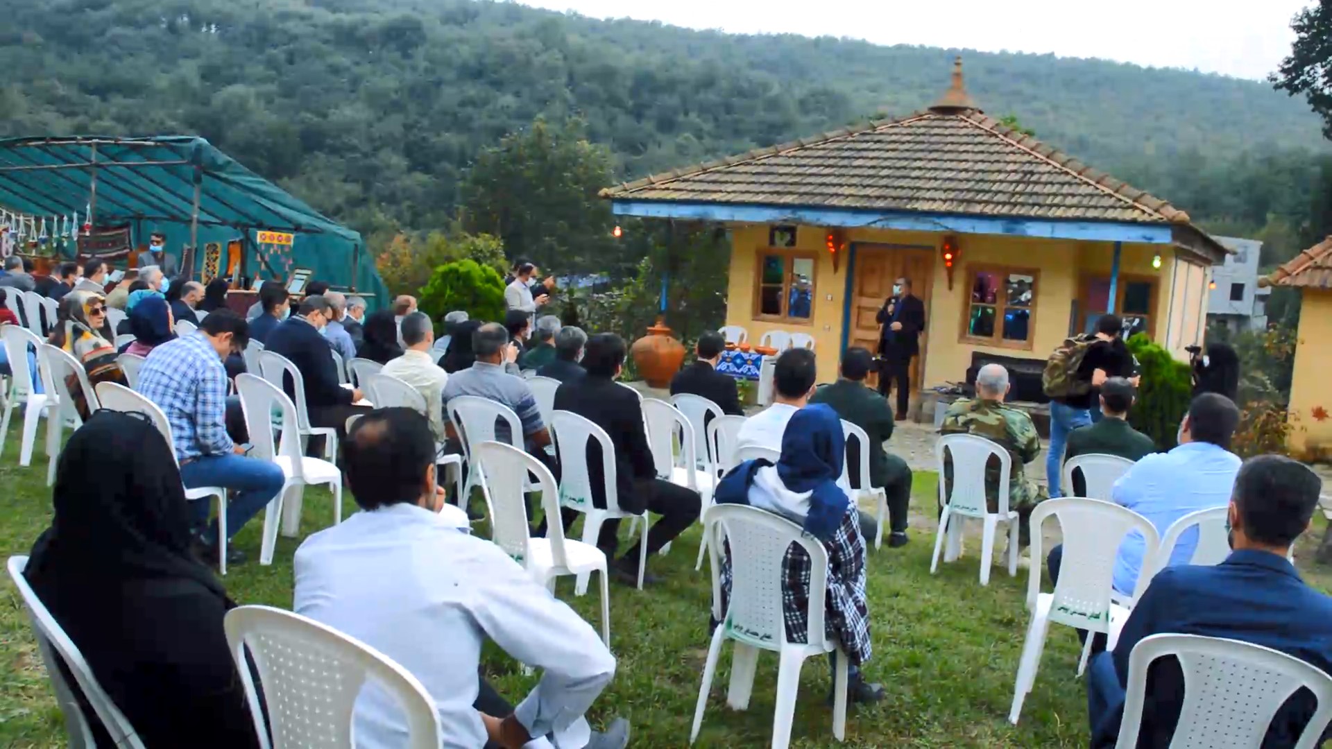 برگزاری جشن ثبت ملی روستای سفالگری در تنکابن