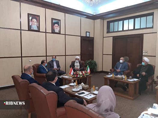 دیدار وزیر دادگستری عراق با دادستان کل کشور
